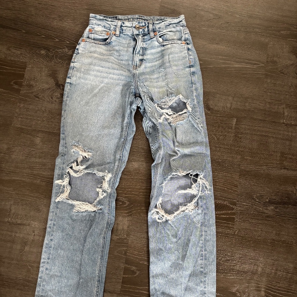American Eagle Jeans 00 Regular